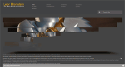 Desktop Screenshot of leonbronstein.com